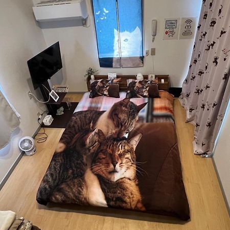 Апартаменты Tokyo Shibuya Shinjyuku Cat House ! Экстерьер фото