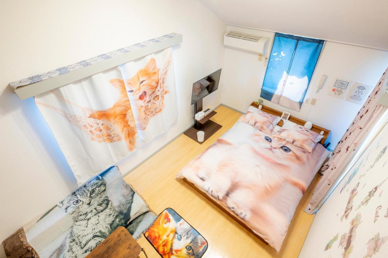 Апартаменты Tokyo Shibuya Shinjyuku Cat House ! Экстерьер фото