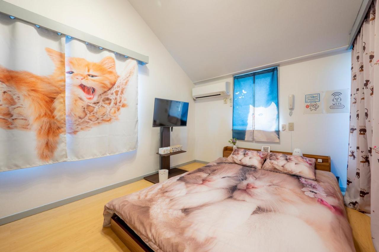 Апартаменты Tokyo Shibuya Shinjyuku Cat House ! Экстерьер фото