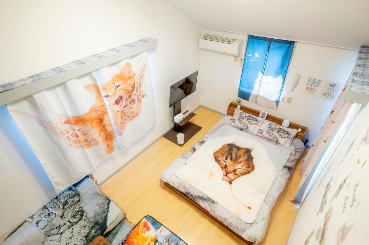 Апартаменты Tokyo Shibuya Shinjyuku Cat House ! Экстерьер фото