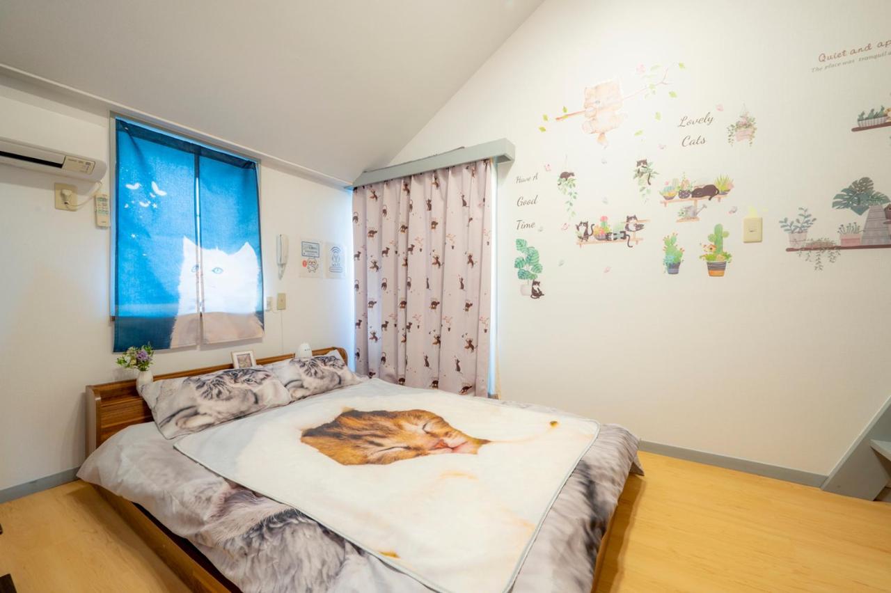 Апартаменты Tokyo Shibuya Shinjyuku Cat House ! Экстерьер фото