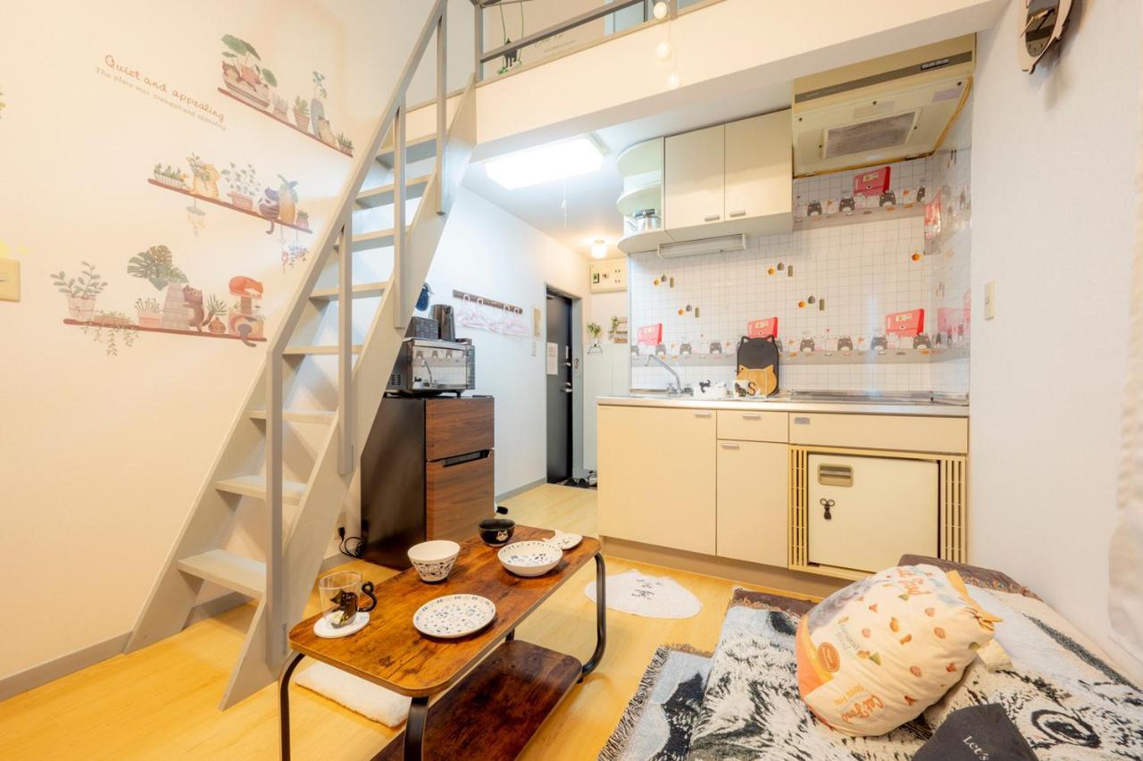 Апартаменты Tokyo Shibuya Shinjyuku Cat House ! Экстерьер фото