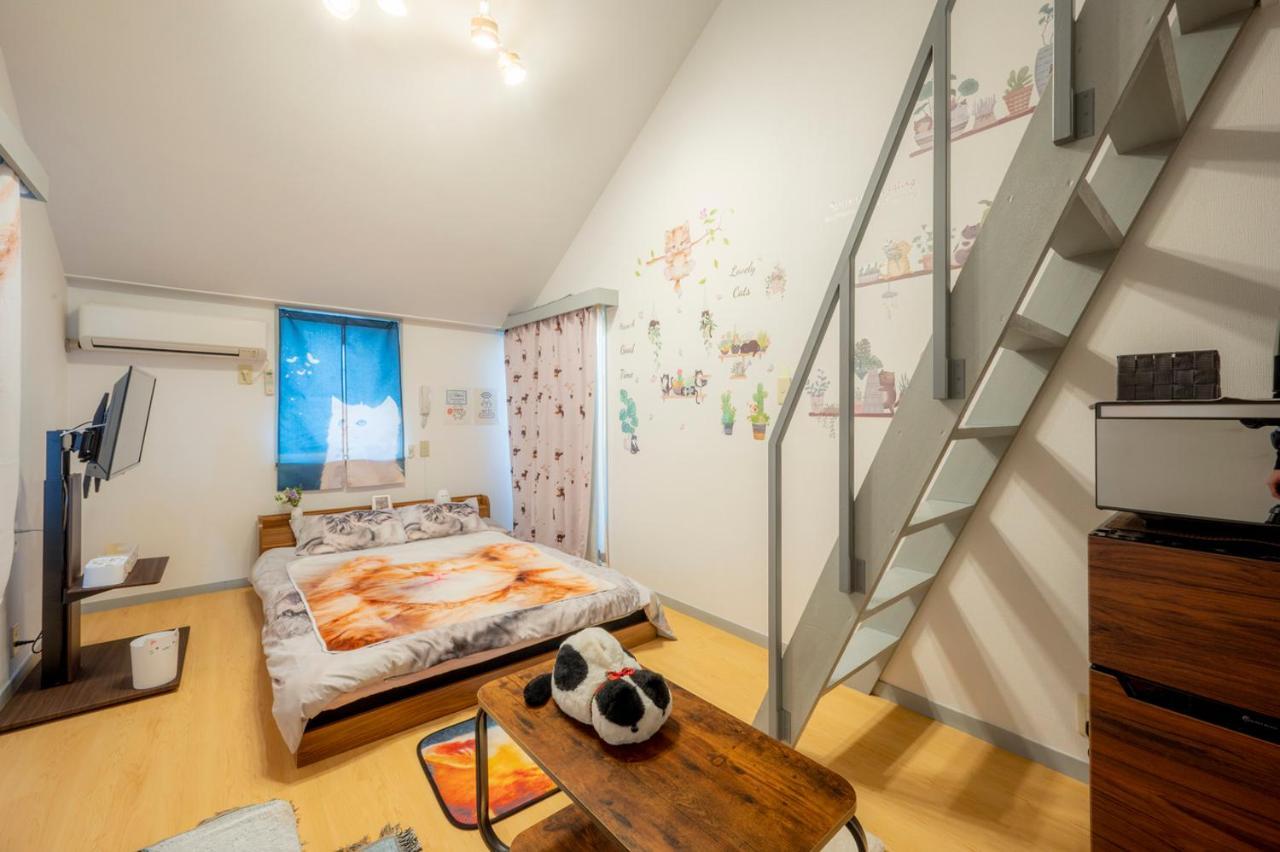 Апартаменты Tokyo Shibuya Shinjyuku Cat House ! Экстерьер фото