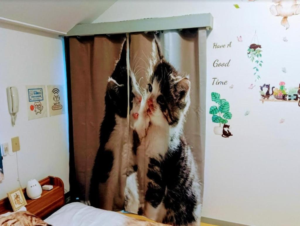 Апартаменты Tokyo Shibuya Shinjyuku Cat House ! Экстерьер фото