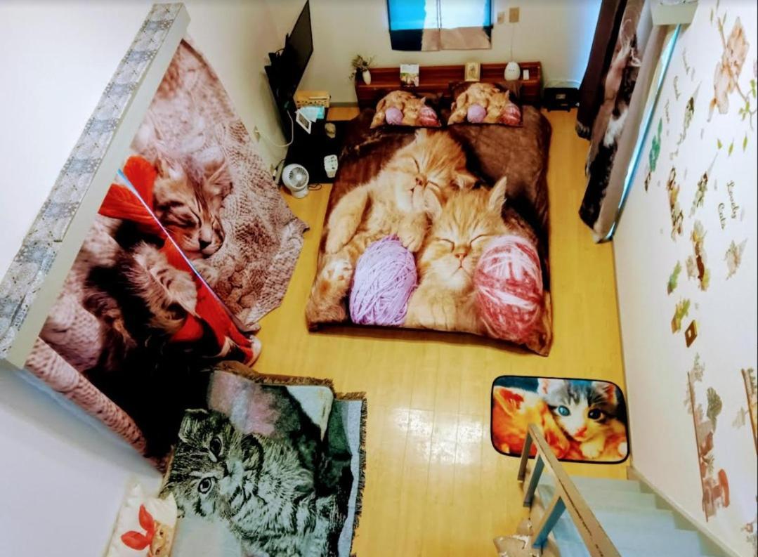Апартаменты Tokyo Shibuya Shinjyuku Cat House ! Экстерьер фото