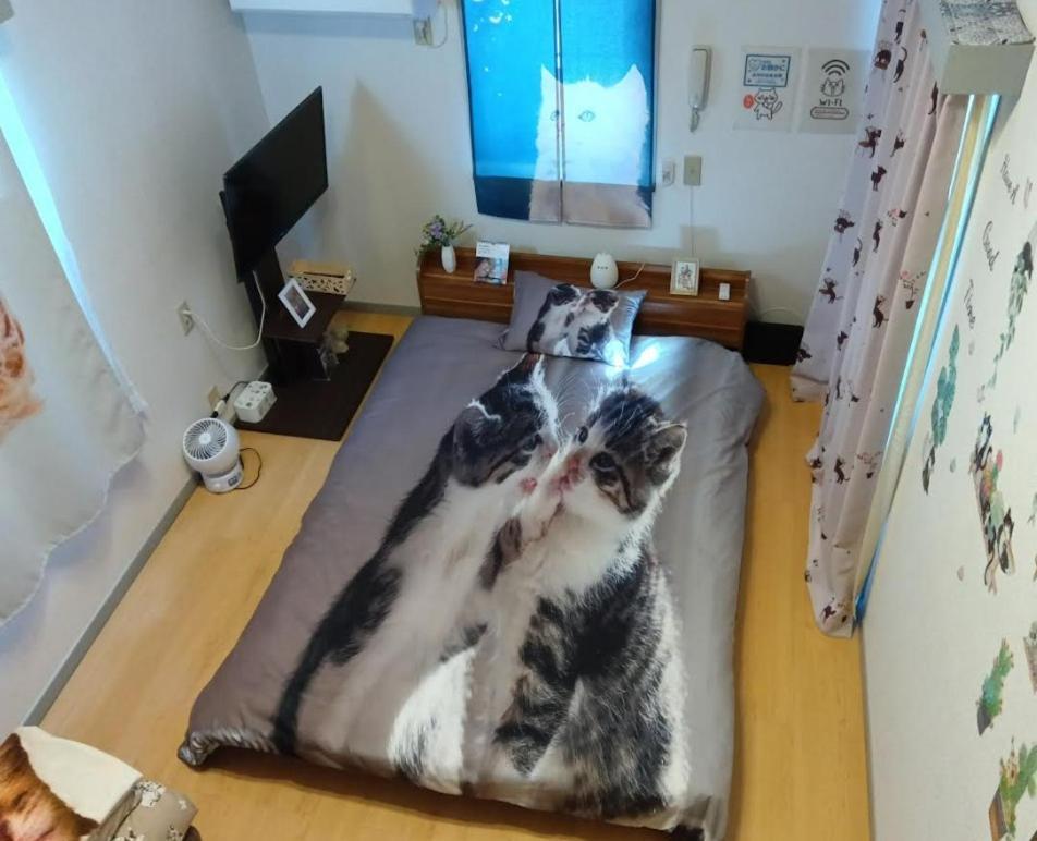 Апартаменты Tokyo Shibuya Shinjyuku Cat House ! Экстерьер фото