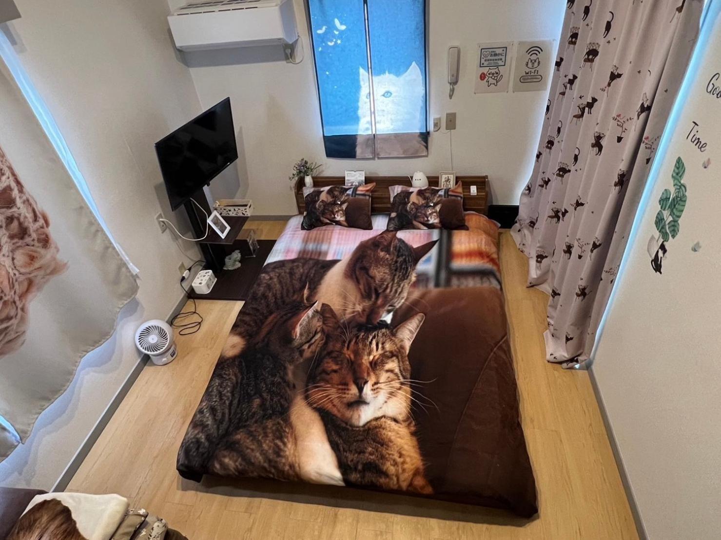 Апартаменты Tokyo Shibuya Shinjyuku Cat House ! Экстерьер фото