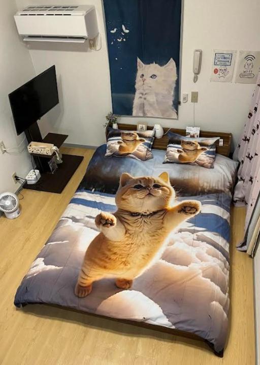 Апартаменты Tokyo Shibuya Shinjyuku Cat House ! Экстерьер фото